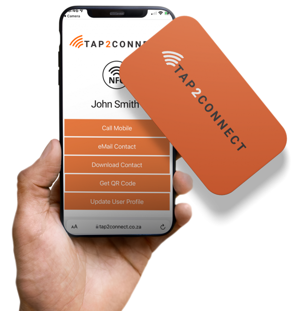 TAP 2 Connect Smart Business Cards. Smart Solutions