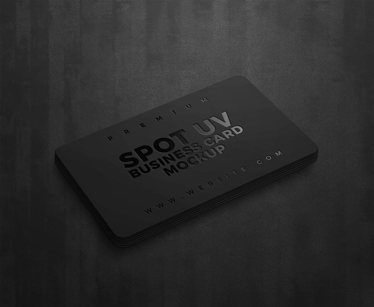 Smart Card with Spot UV varnish - TAP 2 Connect