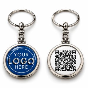 NFC Smart Keyring Business Card